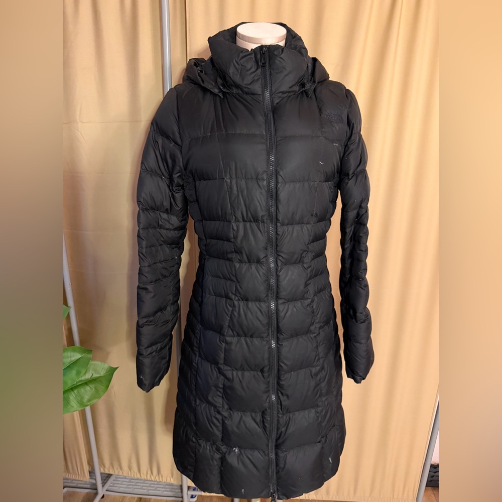 The North Face Navy Parka Puffer Jacket
